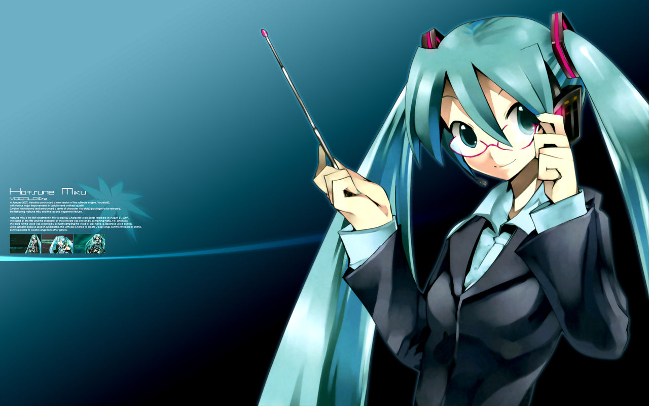 Meganekko no Hatsune Miku no Collection page 1 full