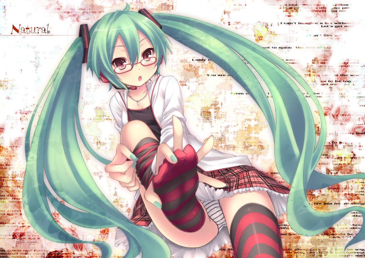Meganekko no Hatsune Miku no Collection page 4 full
