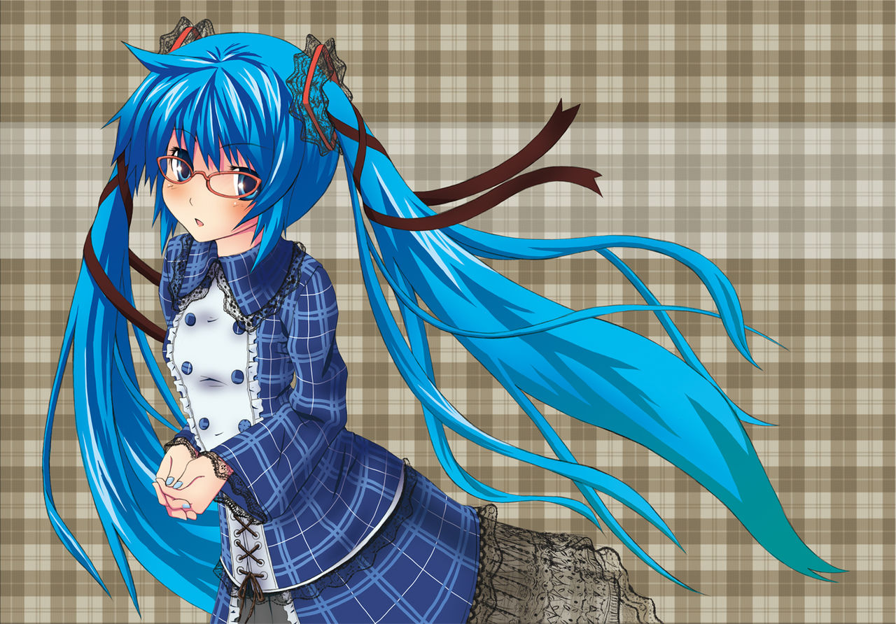 Meganekko no Hatsune Miku no Collection page 7 full