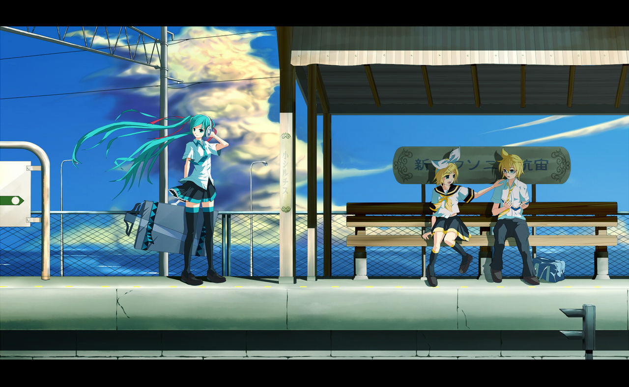 Meganekko no Hatsune Miku no Collection page 9 full