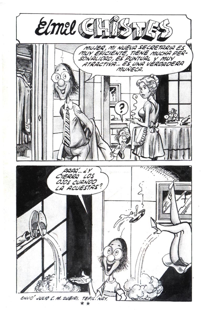 EL MIL CHISTES N&ordm; 122 page 2 full