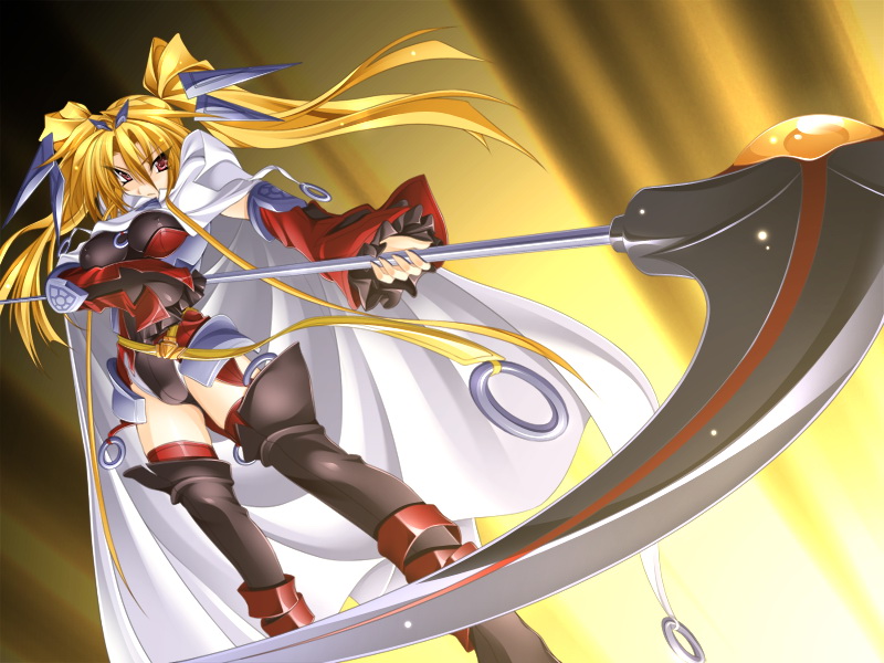 Hiseki Shinki Arcana Saber R page 2 full
