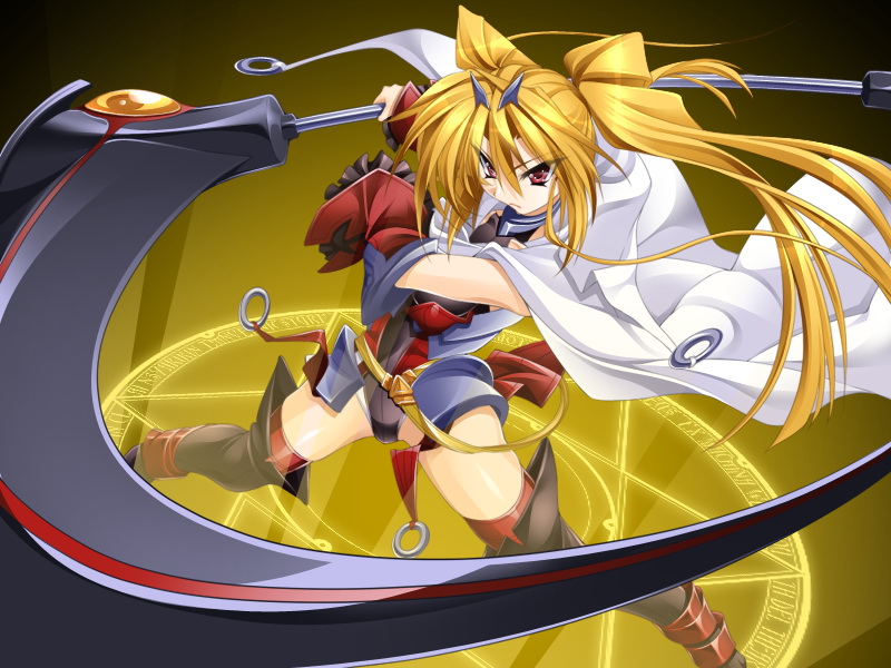 Hiseki Shinki Arcana Saber R page 3 full