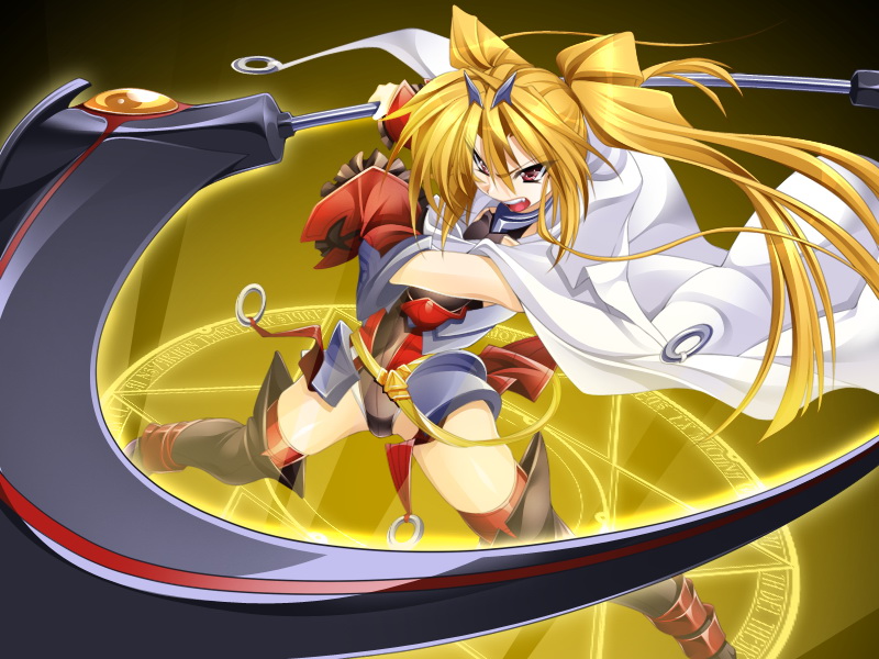 Hiseki Shinki Arcana Saber R page 4 full