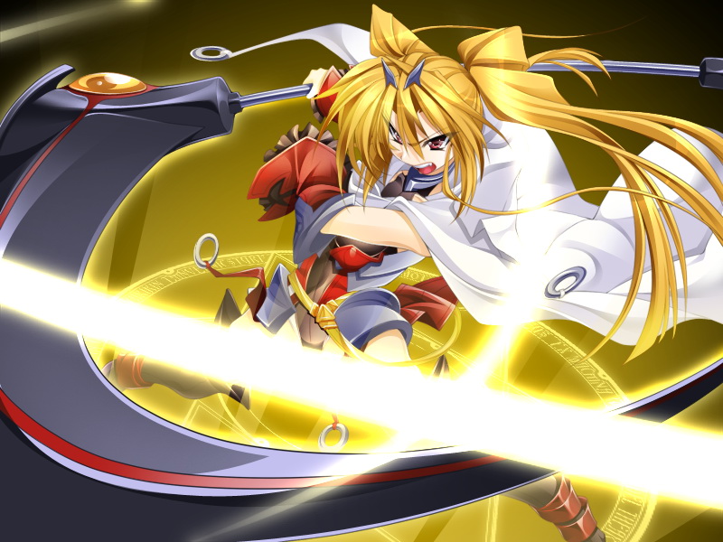 Hiseki Shinki Arcana Saber R page 5 full