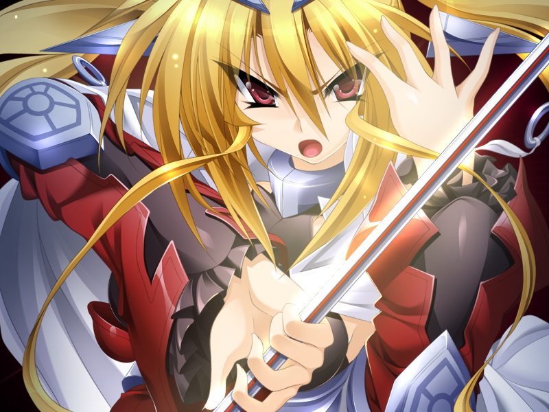 Hiseki Shinki Arcana Saber R page 8 full