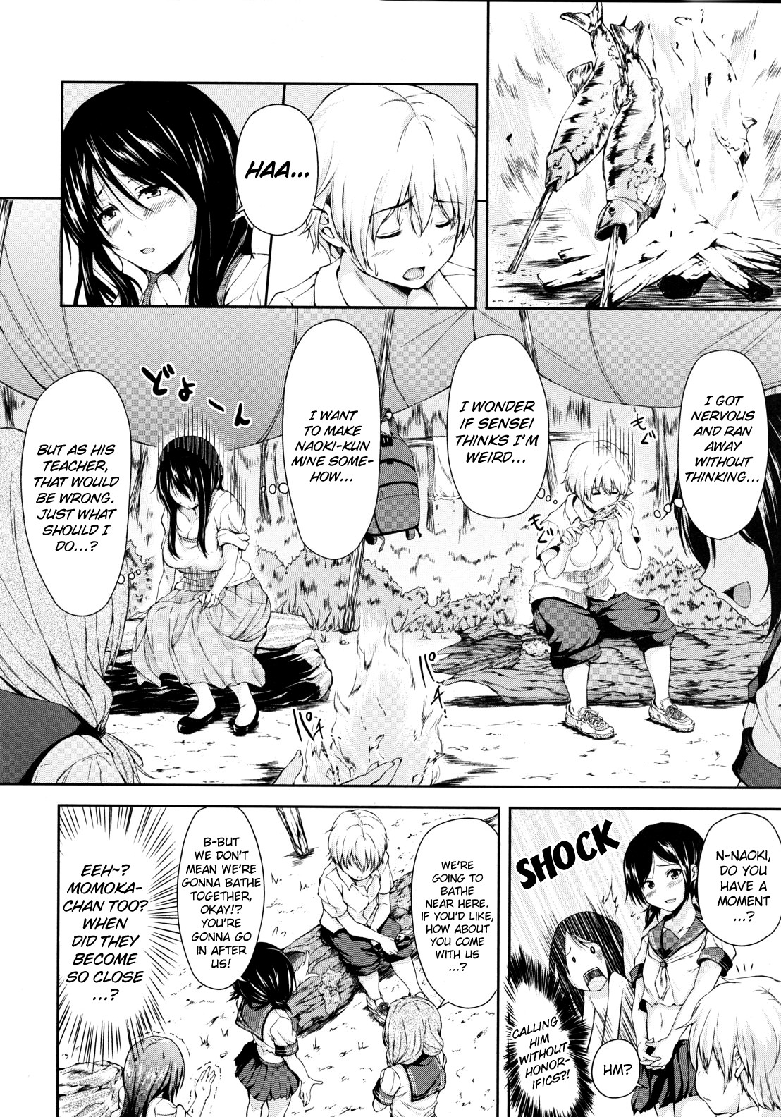 Nangoku Harem | Southern Country Harem page 8 full