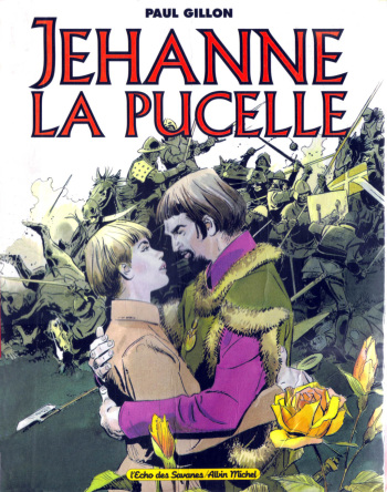 Jehanne 02 Jehanne la Pucelle cover