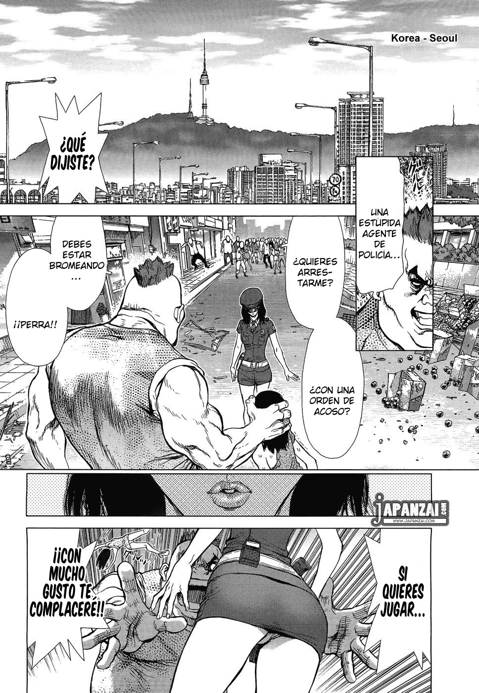 Sun ken rock Gaiden   1 ESPA&Ntilde;OL page 2 full