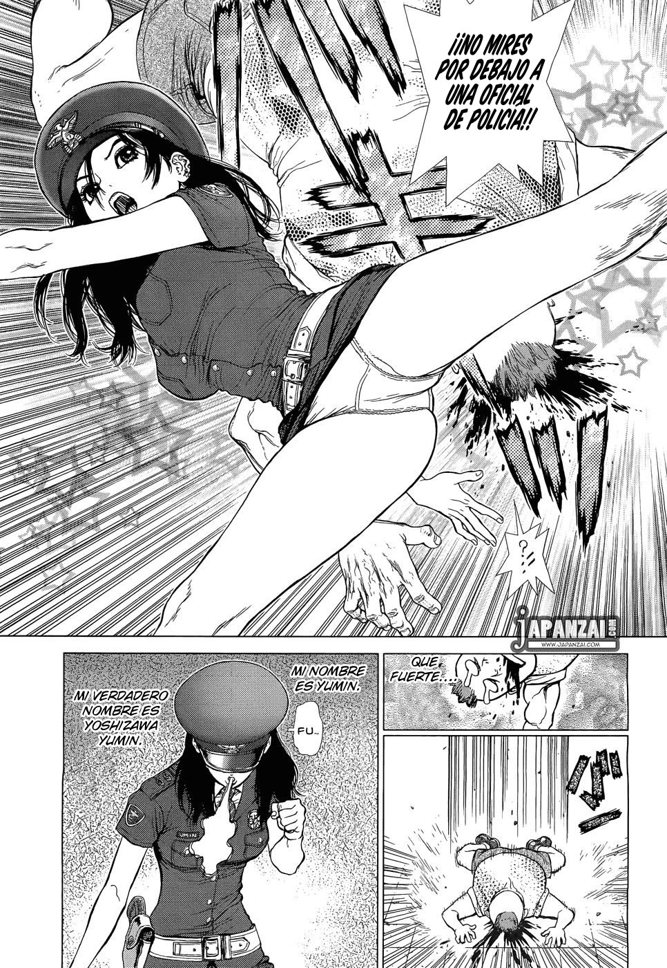Sun ken rock Gaiden   1 ESPA&Ntilde;OL page 3 full