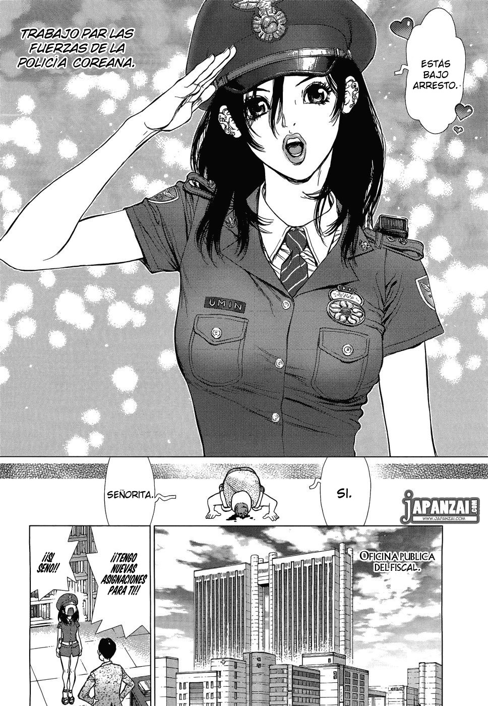 Sun ken rock Gaiden   1 ESPA&Ntilde;OL page 4 full