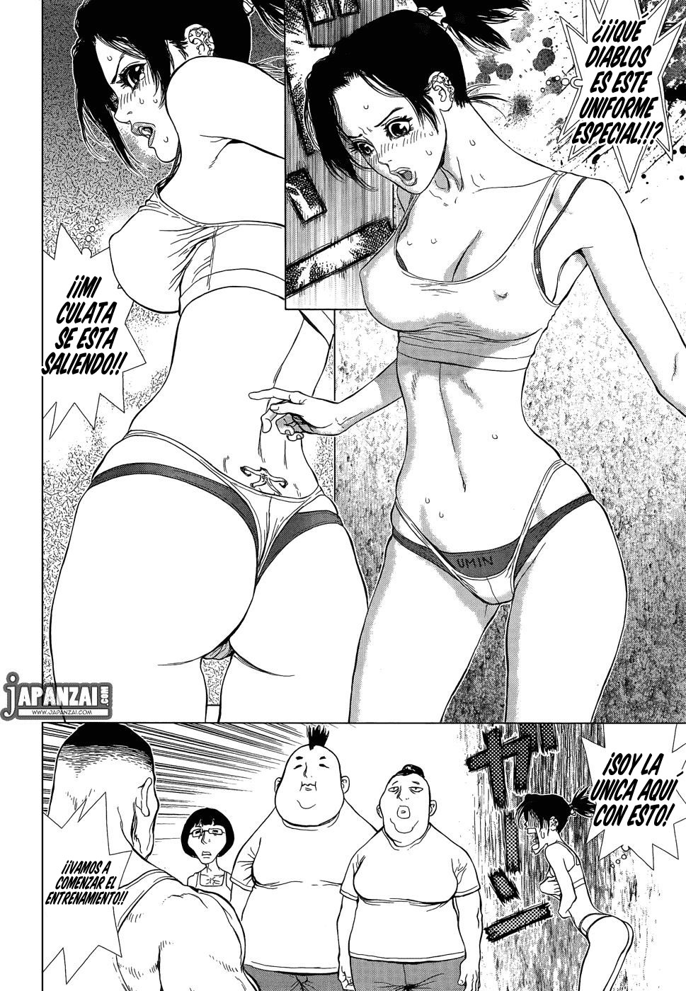 Sun ken rock Gaiden   1 ESPA&Ntilde;OL page 8 full
