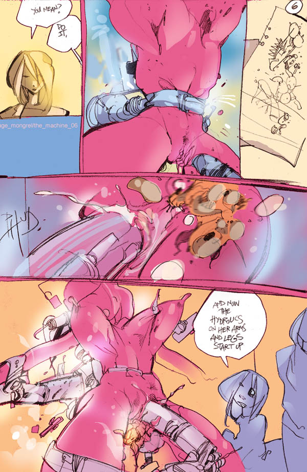 Mongrel Machine page 6 full
