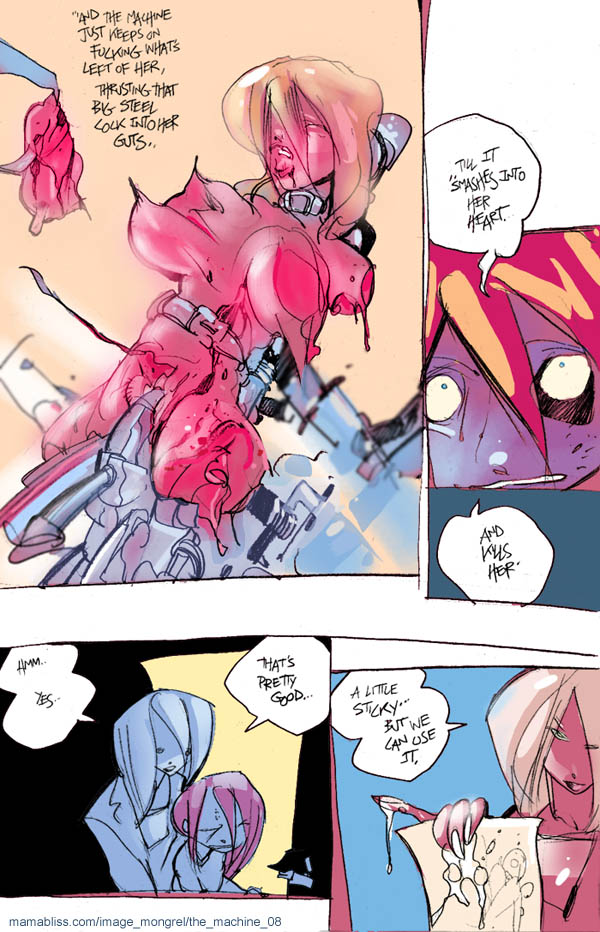 Mongrel Machine page 8 full