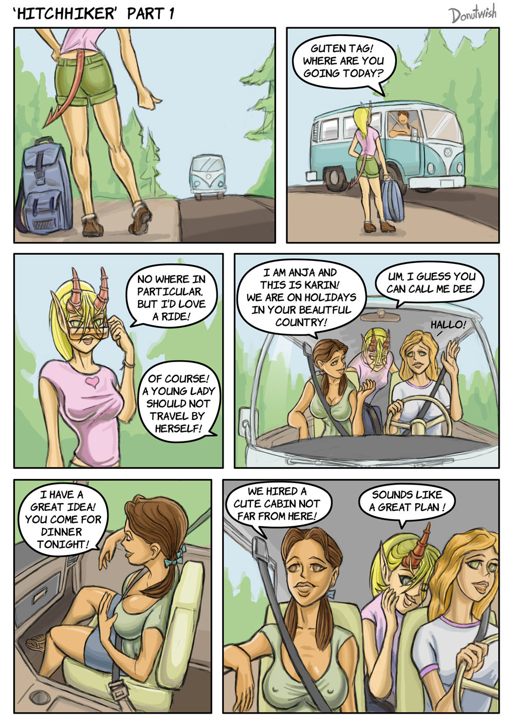 Hitchhiker page 1 full