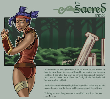 The Sacred Armor cover