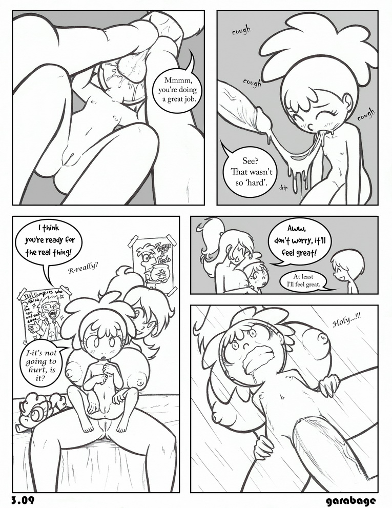 Sweet Treats 3:  Extra Sugar page 10 full