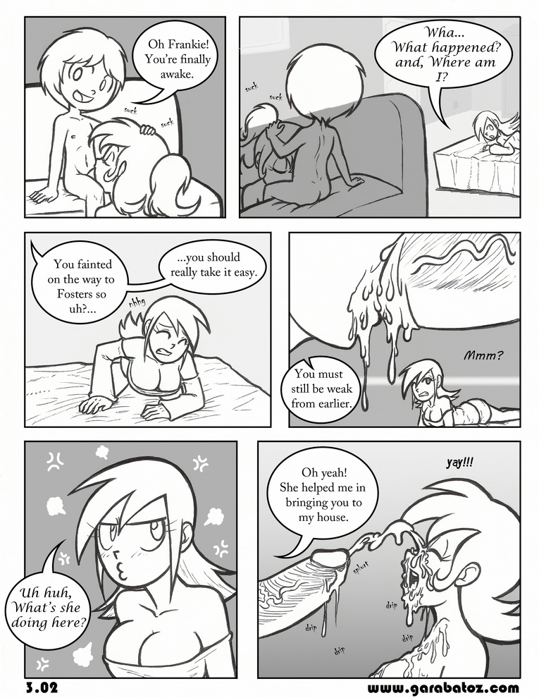 Sweet Treats 3:  Extra Sugar page 3 full