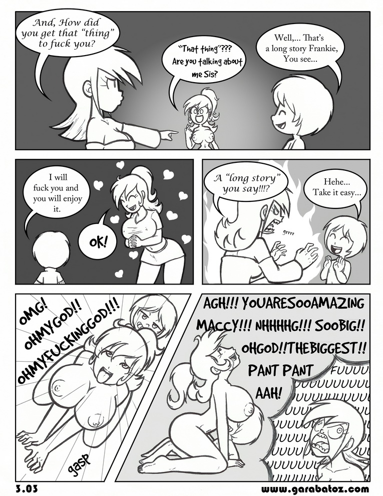 Sweet Treats 3:  Extra Sugar page 4 full