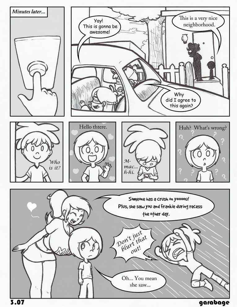 Sweet Treats 3:  Extra Sugar page 8 full