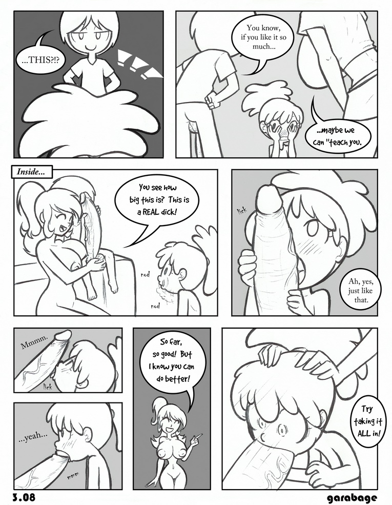 Sweet Treats 3:  Extra Sugar page 9 full