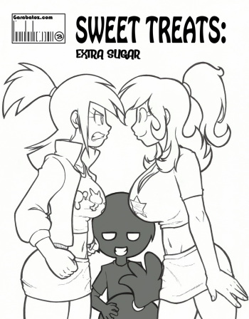 Sweet Treats 3:  Extra Sugar cover