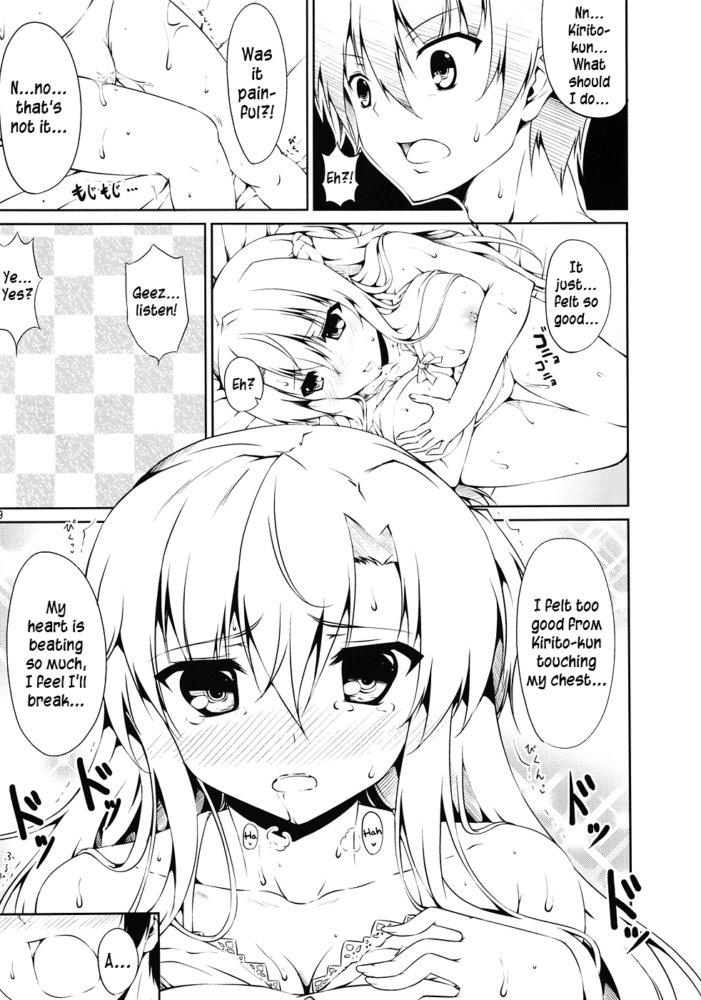 Souda Asuna wa Ore no XX | That's right, Asuna is my XX page 8 full