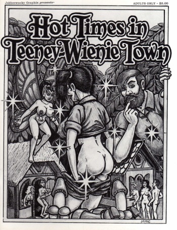 Hot Times In Teeney-Wienie Town cover