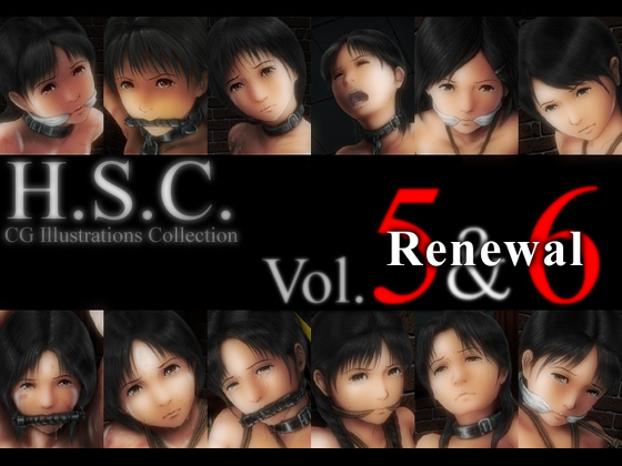 H.S.C. Illust Collection Vol. 5&amp;6 Renewal page 1 full