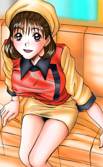 Web game CG cover