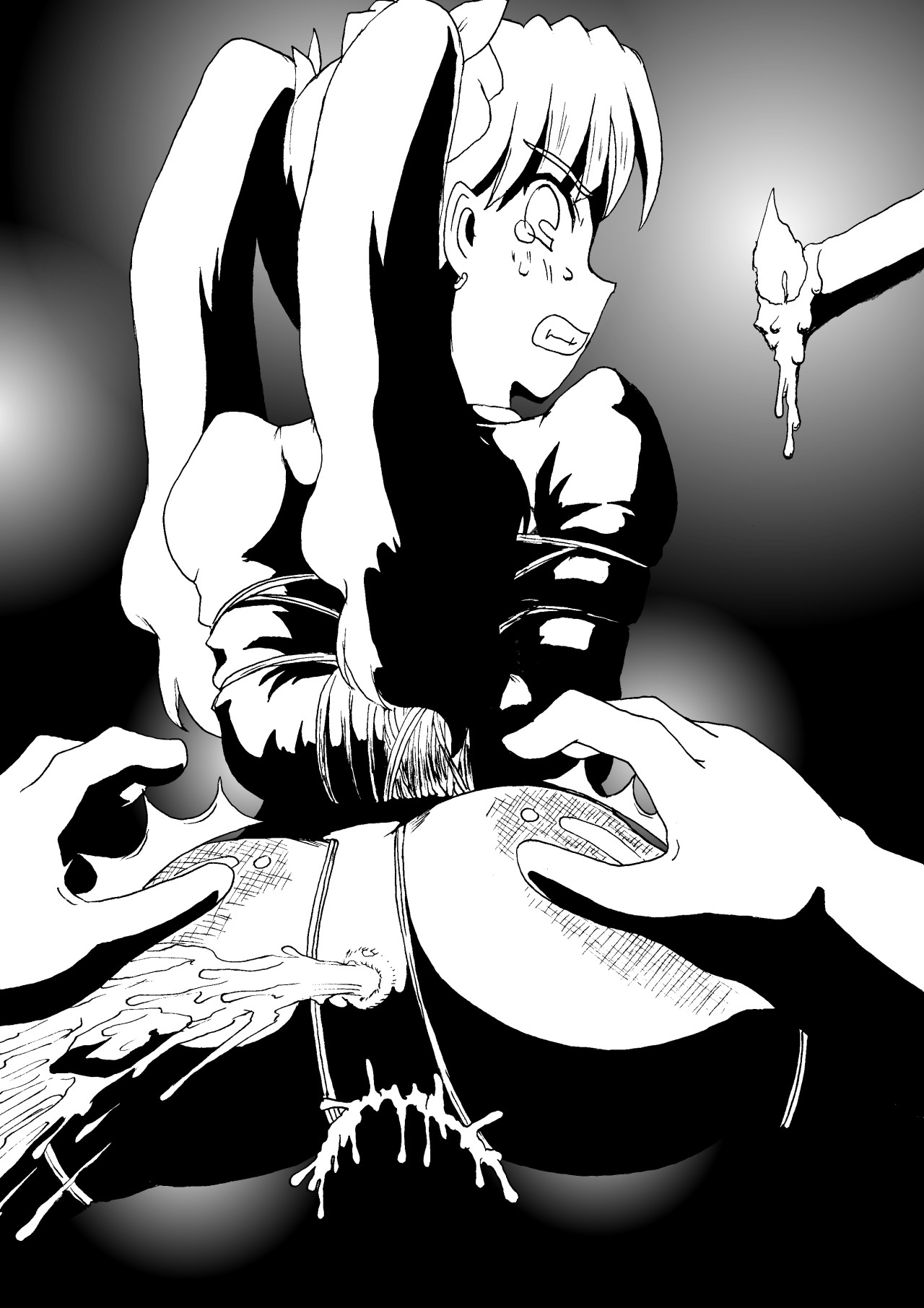 Tou ￮ Rin ￮ Sai wo Rousoku Kanchou Seme page 4 full