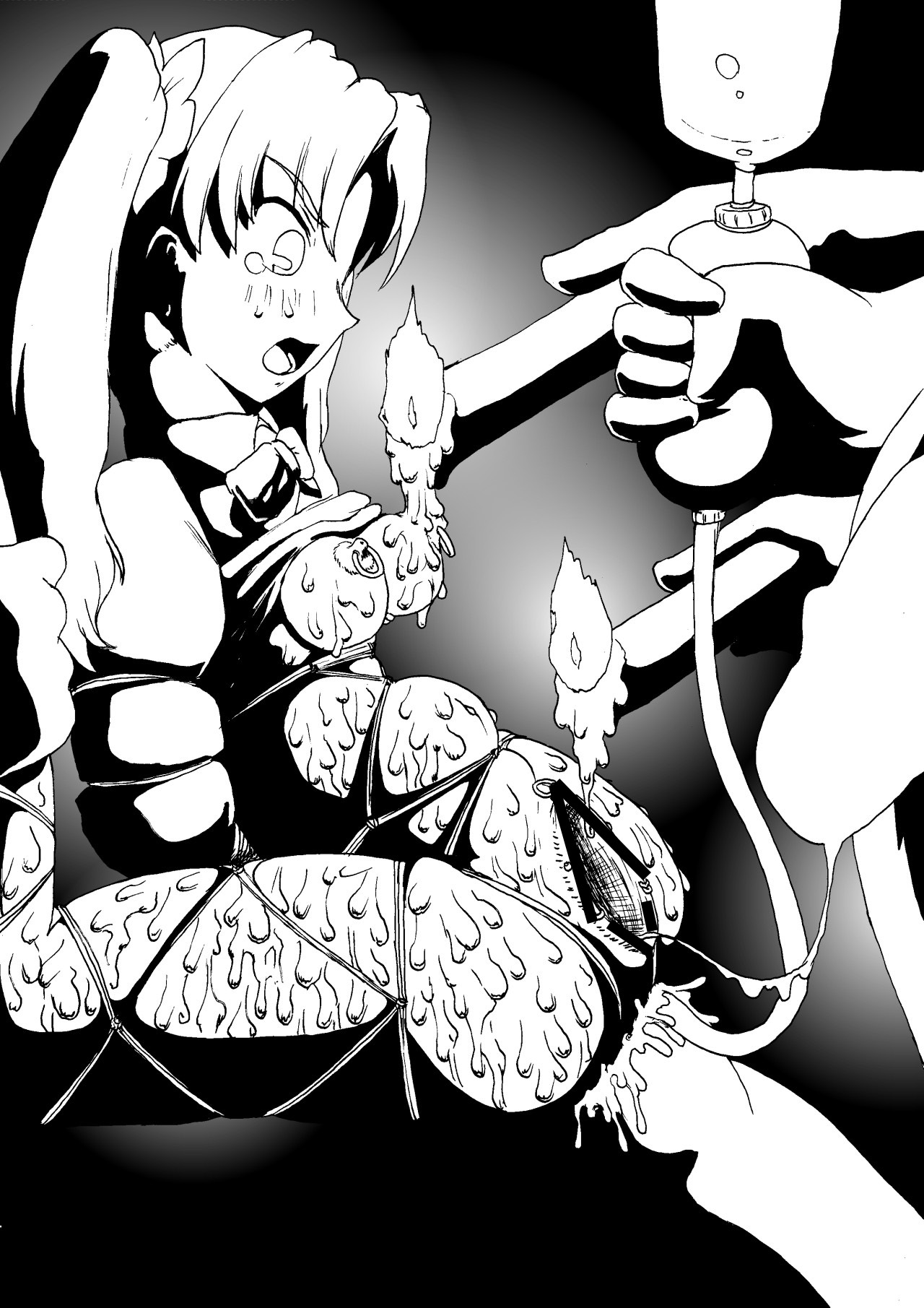 Tou ￮ Rin ￮ Sai wo Rousoku Kanchou Seme page 6 full