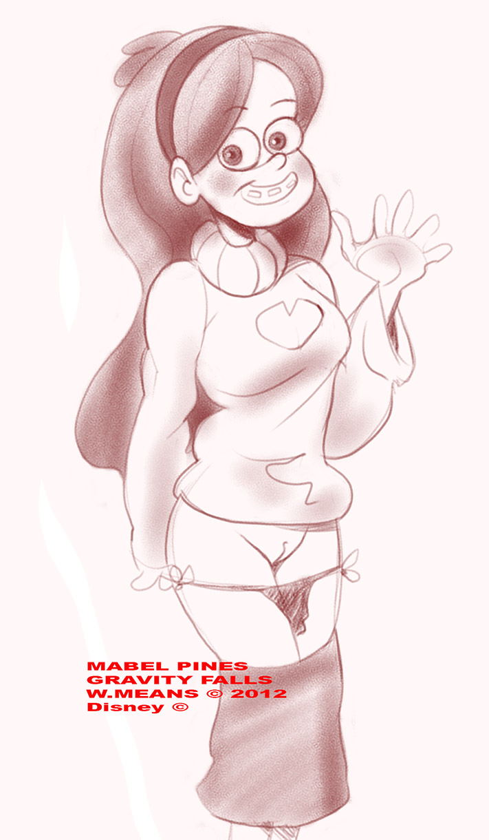 Gravity Falls page 4 full