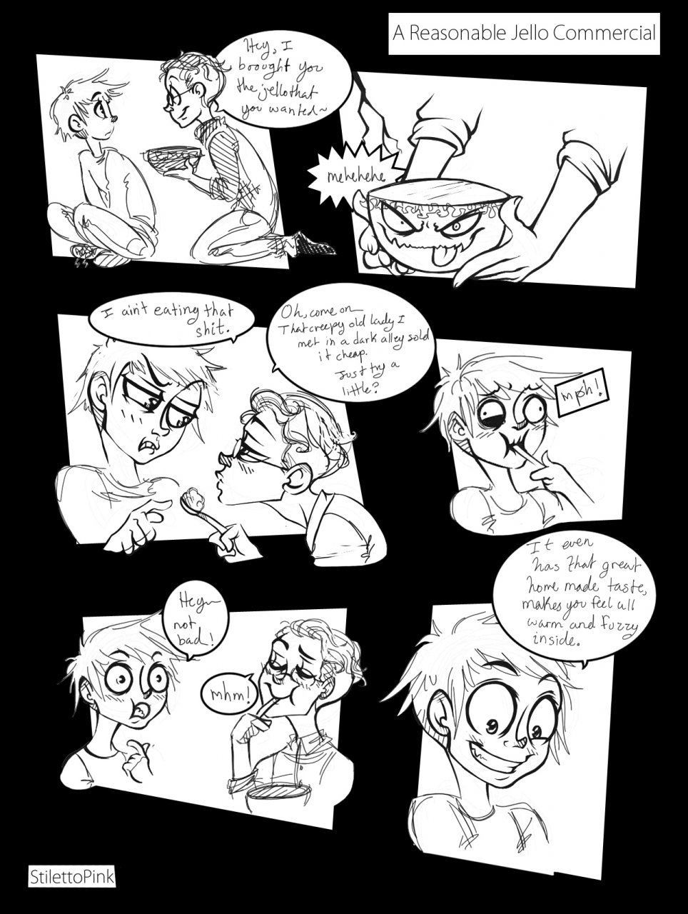 A Reasonable Jello Commercial page 1 full