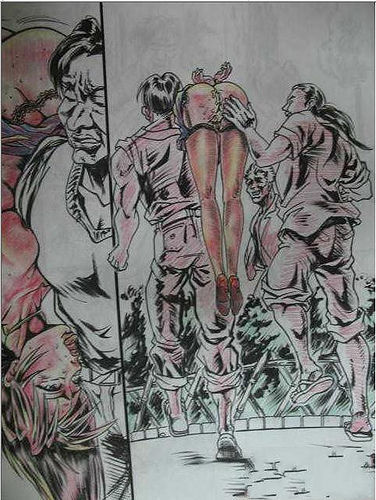 Chinese Guro painter-Lee yun nin.. page 8 full