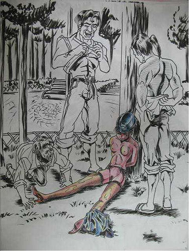 Chinese Guro painter-Lee yun nin.. page 9 full