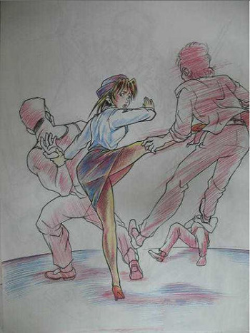 Chinese Guro painter-Lee yun nin.. cover