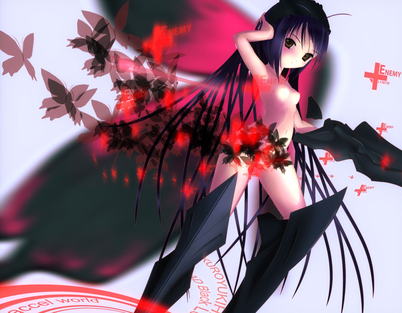 Accel World Collection page 4 full