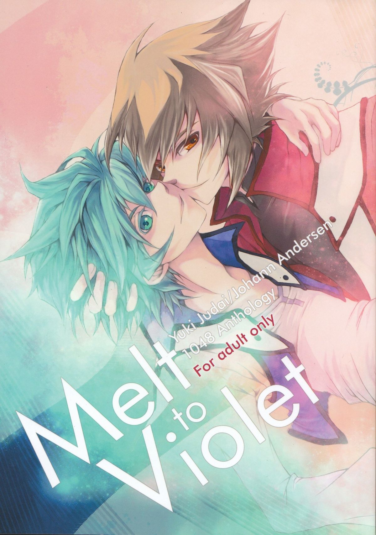 Melt to Violet page 1 full