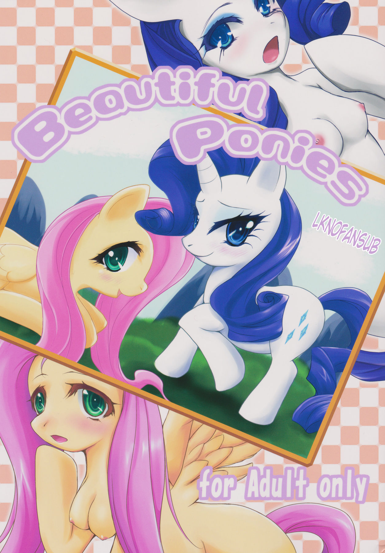 Beautiful Ponies page 1 full