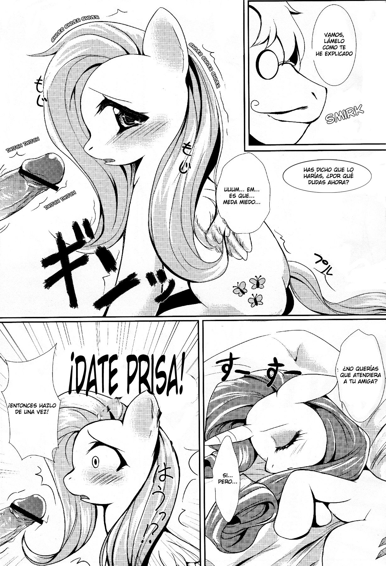 Beautiful Ponies page 2 full