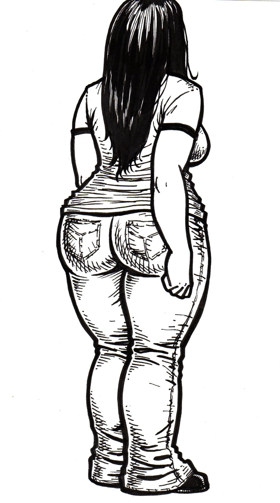Bubble Butt Sketches page 3 full