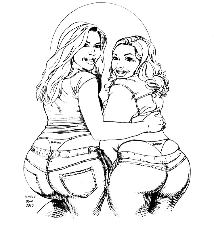 Bubble Butt Sketches page 5 full