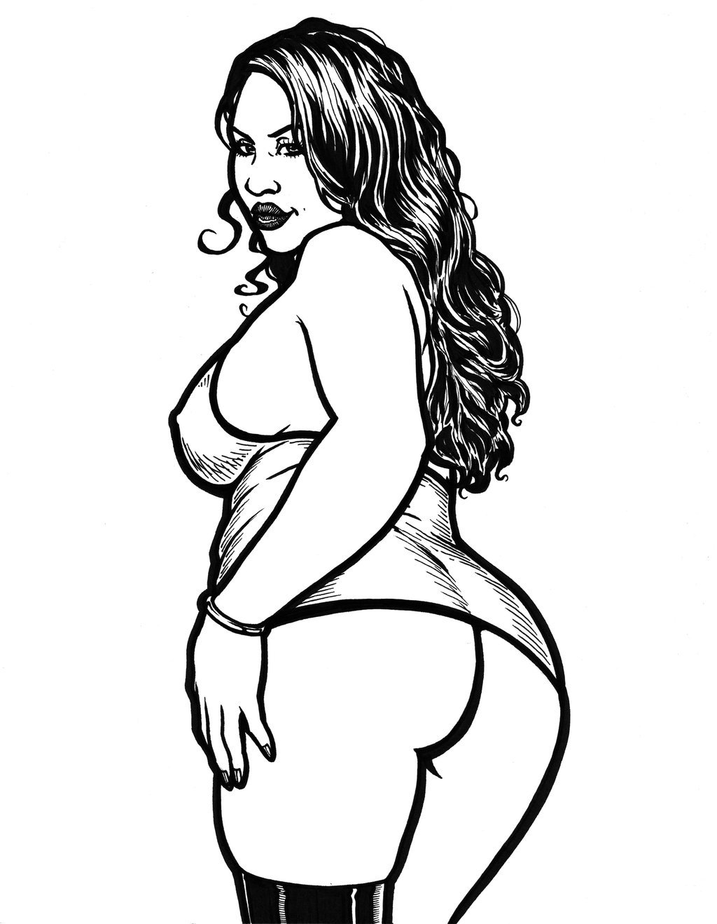 Bubble Butt Sketches page 6 full