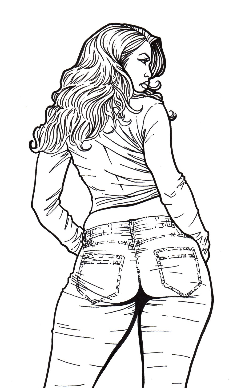 Bubble Butt Sketches page 7 full