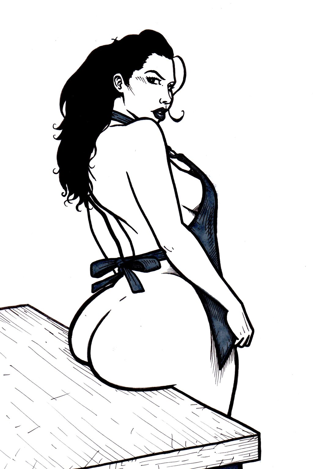 Bubble Butt Sketches page 9 full