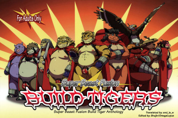 Choujuu Gattai Build Tigers | Build Tiger Anthology cover