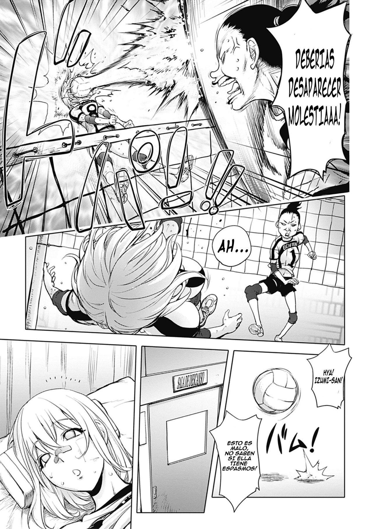 Kaya-nee Volleyball ni Idomu | Ane-Kaya☆Desafio de Volleyball page 3 full