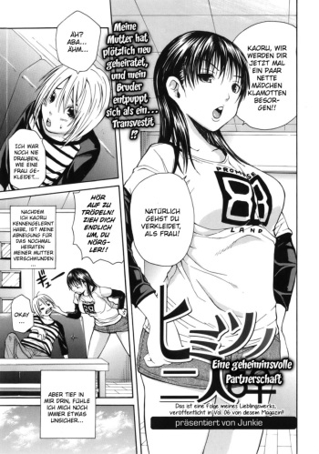 Himitsu no Futari cover