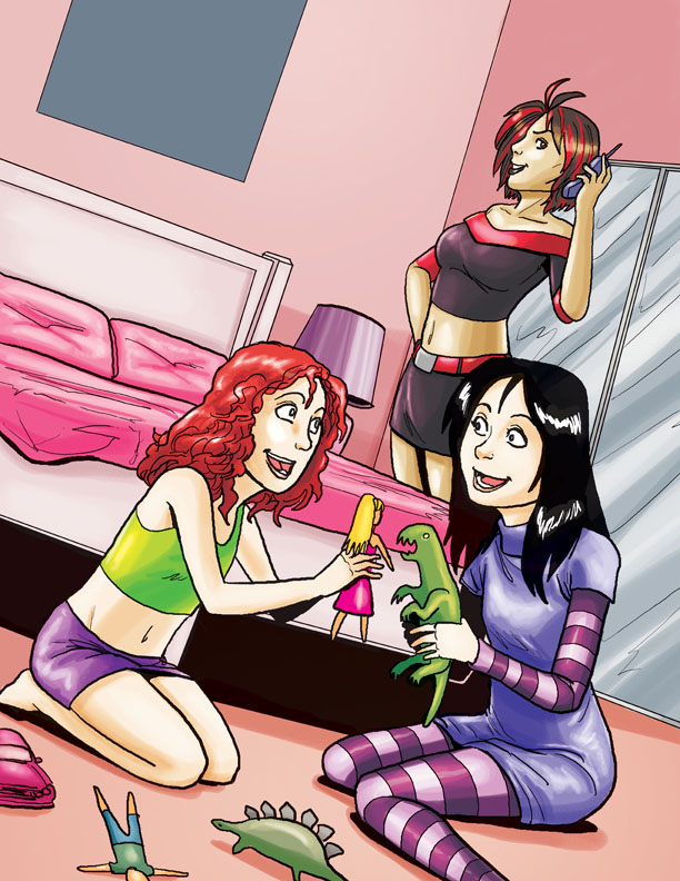 Evil Babysitter page 2 full